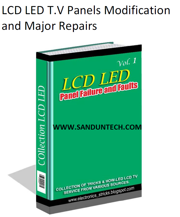 LCD LED TV PANEL BYPASS Panel-Modification Repairs PDF