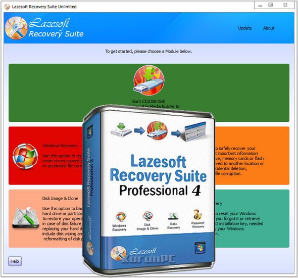 Lazesoft Recovery Suite.Pro.4.2.