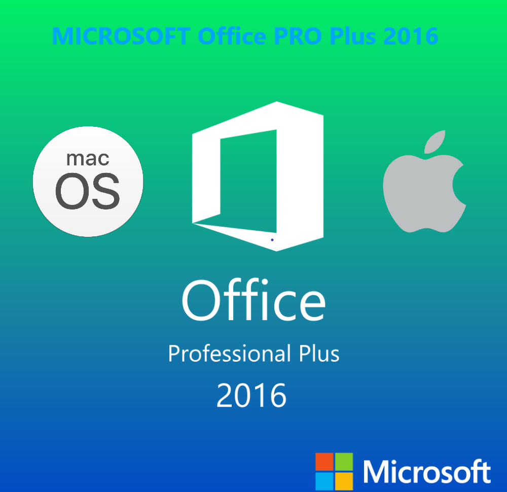 Microsoft Office for Mac 2016Microsoft Office for Mac 2016