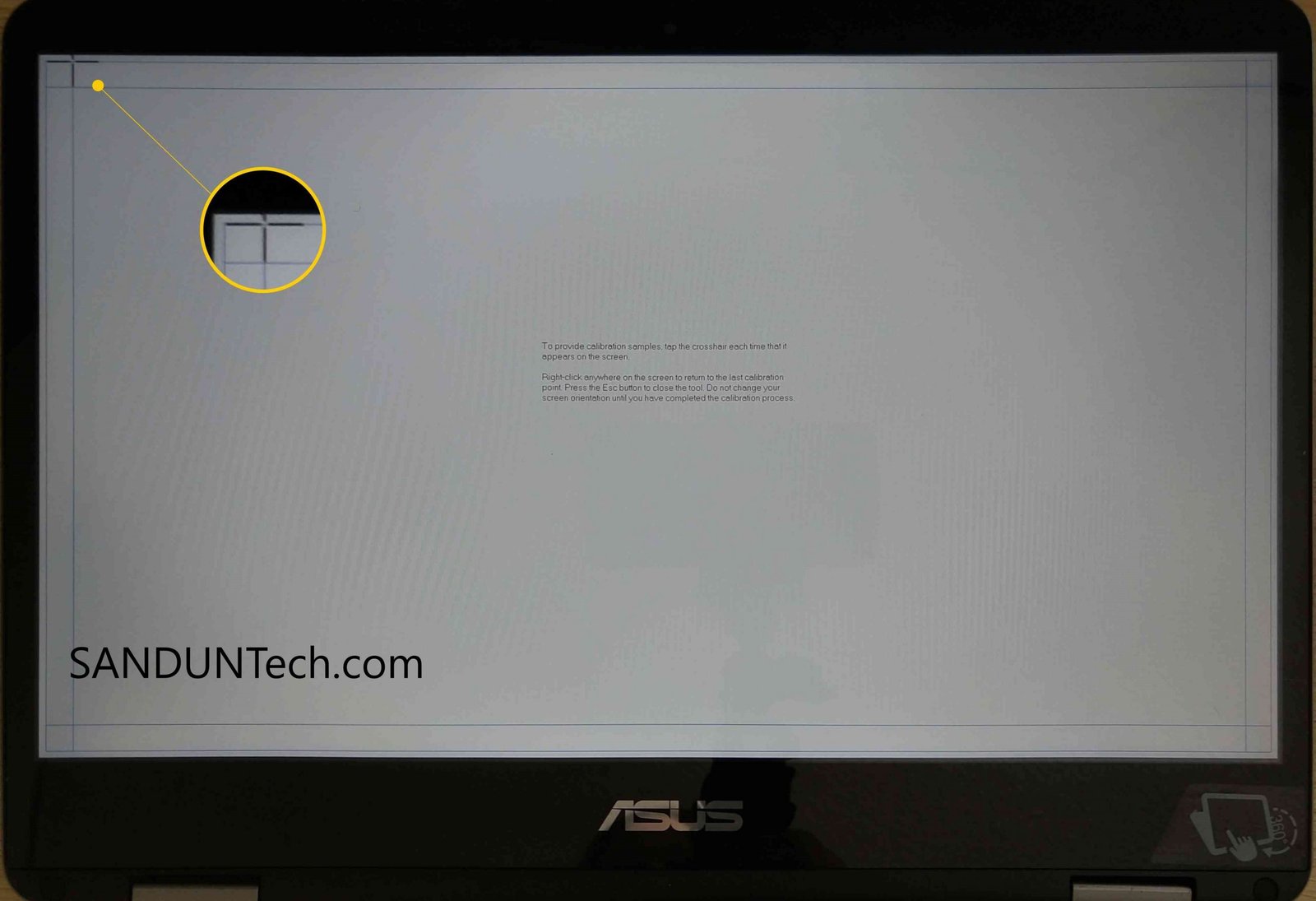 Asus Tablet Calibration Tool