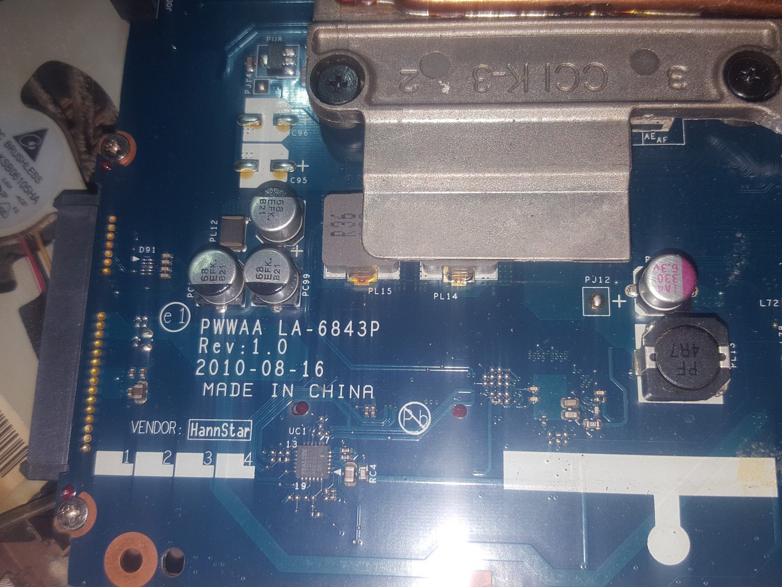 Toshiba - TOSHIBA Satellite C660D COMPAL LA-6843P