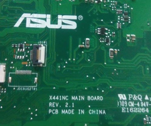 ASUS X441NC rev 2.2