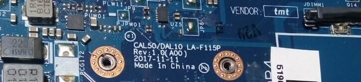 LA-F115P BIOS
