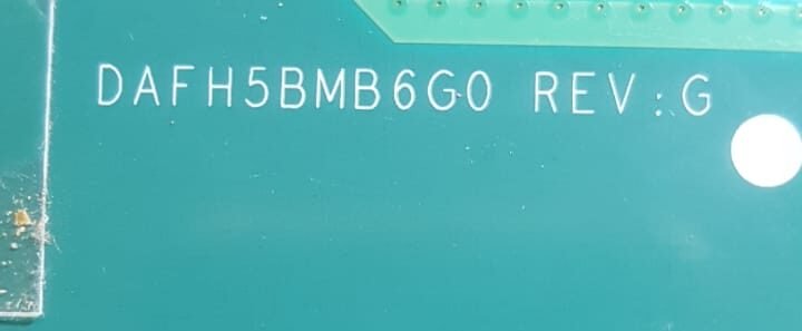 Fujitsu Lifebook DAFH5BMB6G0
