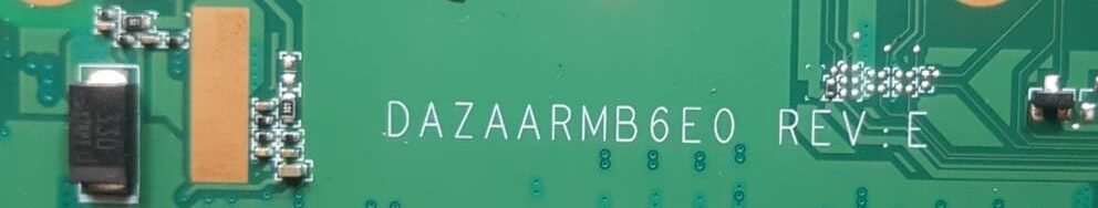 dazaarmb6e0 rev e bios